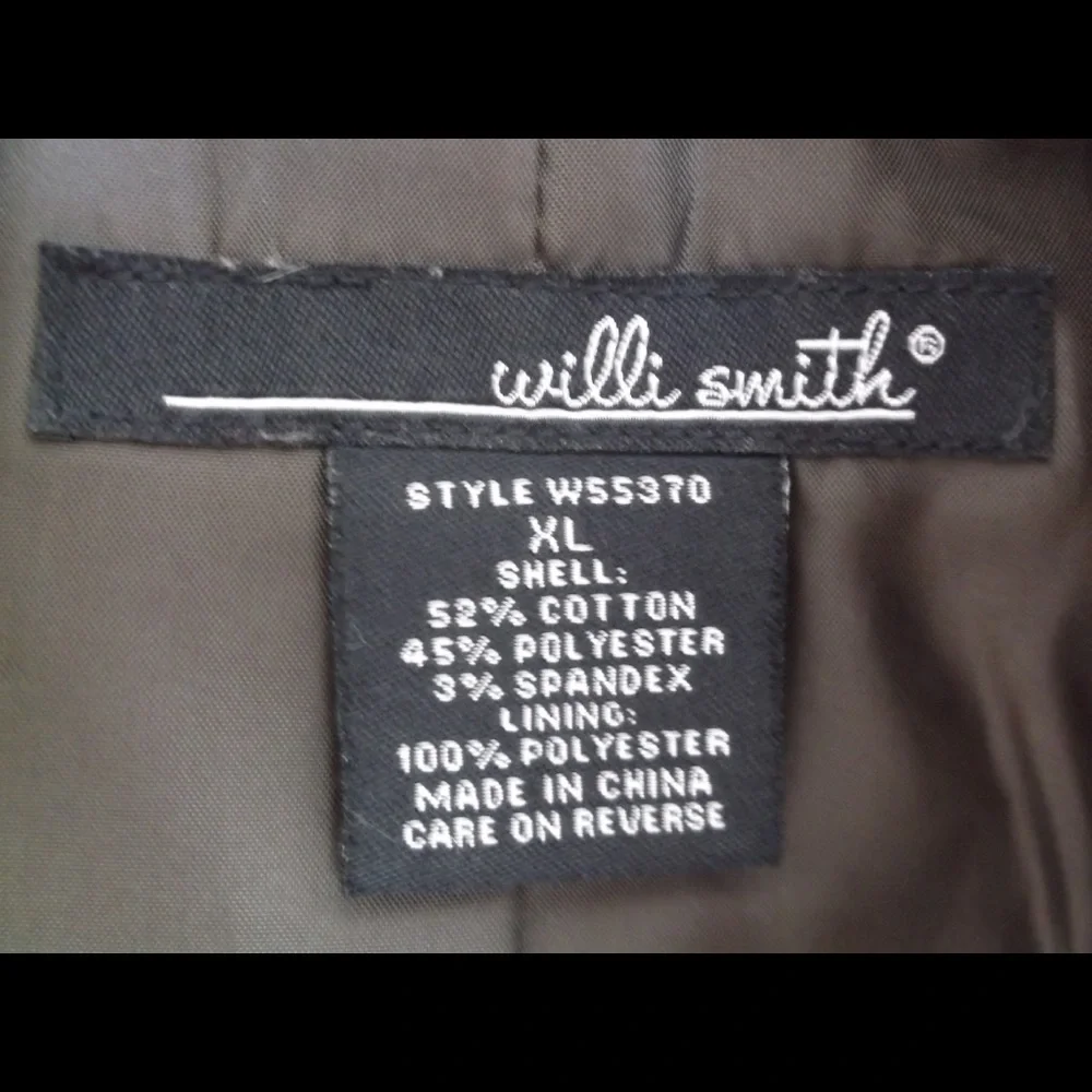 Vintage Willi Smith Crop Jacket XL